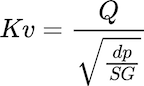 Kv-value-formula2