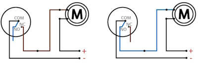 Wiring a MAC3 float switch to a motor