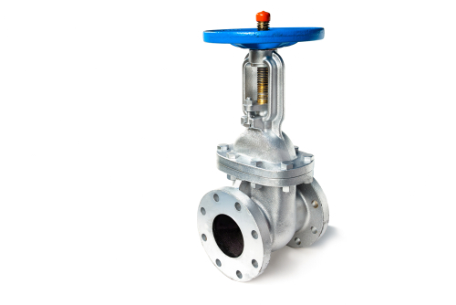 A gate valve