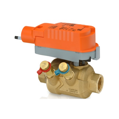 Belimo pressure independent control valve with actuator