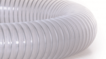 Stainless-steel wire reinforced hose