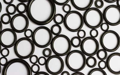 O-rings of various sizes