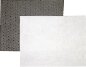 Oil-absorbing sheets are important for reducing risks in a workplace.