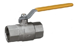 Oxygen ball valve