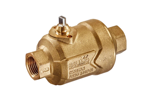 A pressure independent zone valve for HVAC