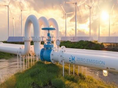 Hydrogen pipeline system