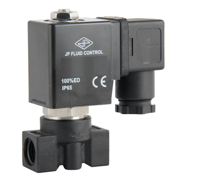 2-way plastic solenoid valve