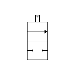 Air pilot symbol