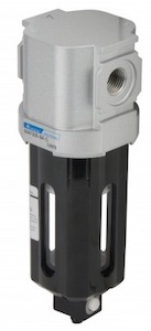 A pneumatic filter