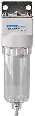 Pneumatic filter