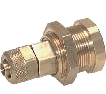 A standard air pipe fitting.