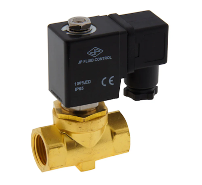 Válvula solenoide neumática de 3/2 vías