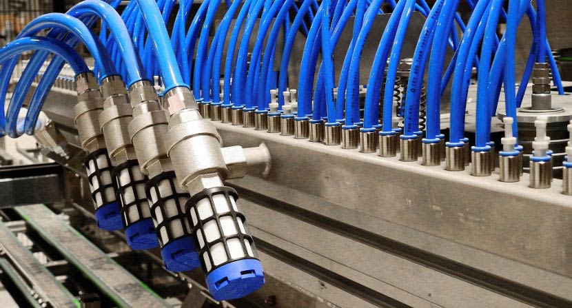 pneumatic hoses and tubing