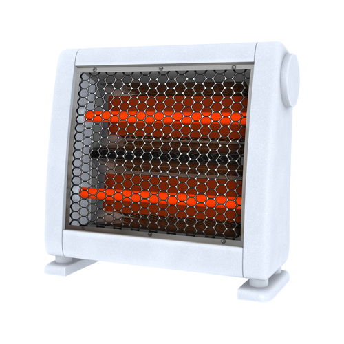 A ceramic space heater