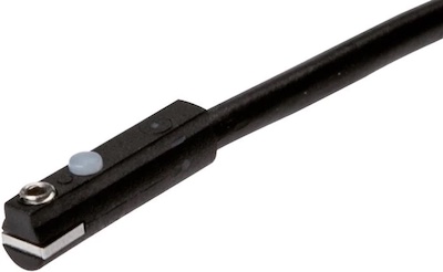A position sensor for pneumatic cylinders.