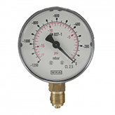 Figure 4: Vacuum pressure gauge