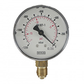 Vacuum pressure gauge