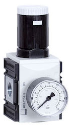 A pressure regulator