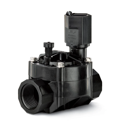 2/2-way brass solenoid valve for irrigation