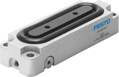 Festo rectangular diaphragm clamping cylinder