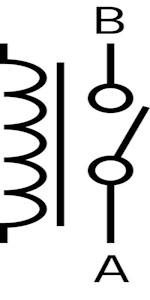 Steuerrelais-Symbol