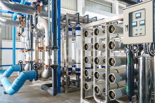 Reverse osmosis valves