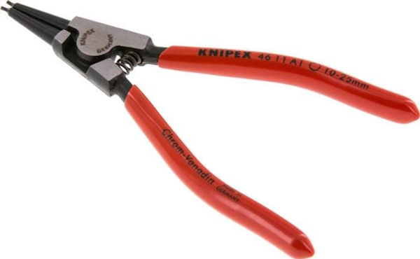 Snap ring pliers