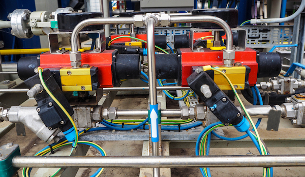Methane Gas Fuel Propane 2 Ways NC 12VDC Solenoid Valve 1/4" BSPP Connection 
