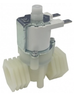 Latching solenoid valve