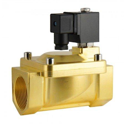 2/2-way solenoid valve