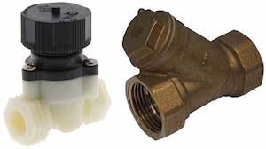 Series BYS  Brass Y-Strainer is a cost effective option for use