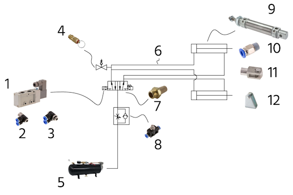 Younique Yachts system diagram