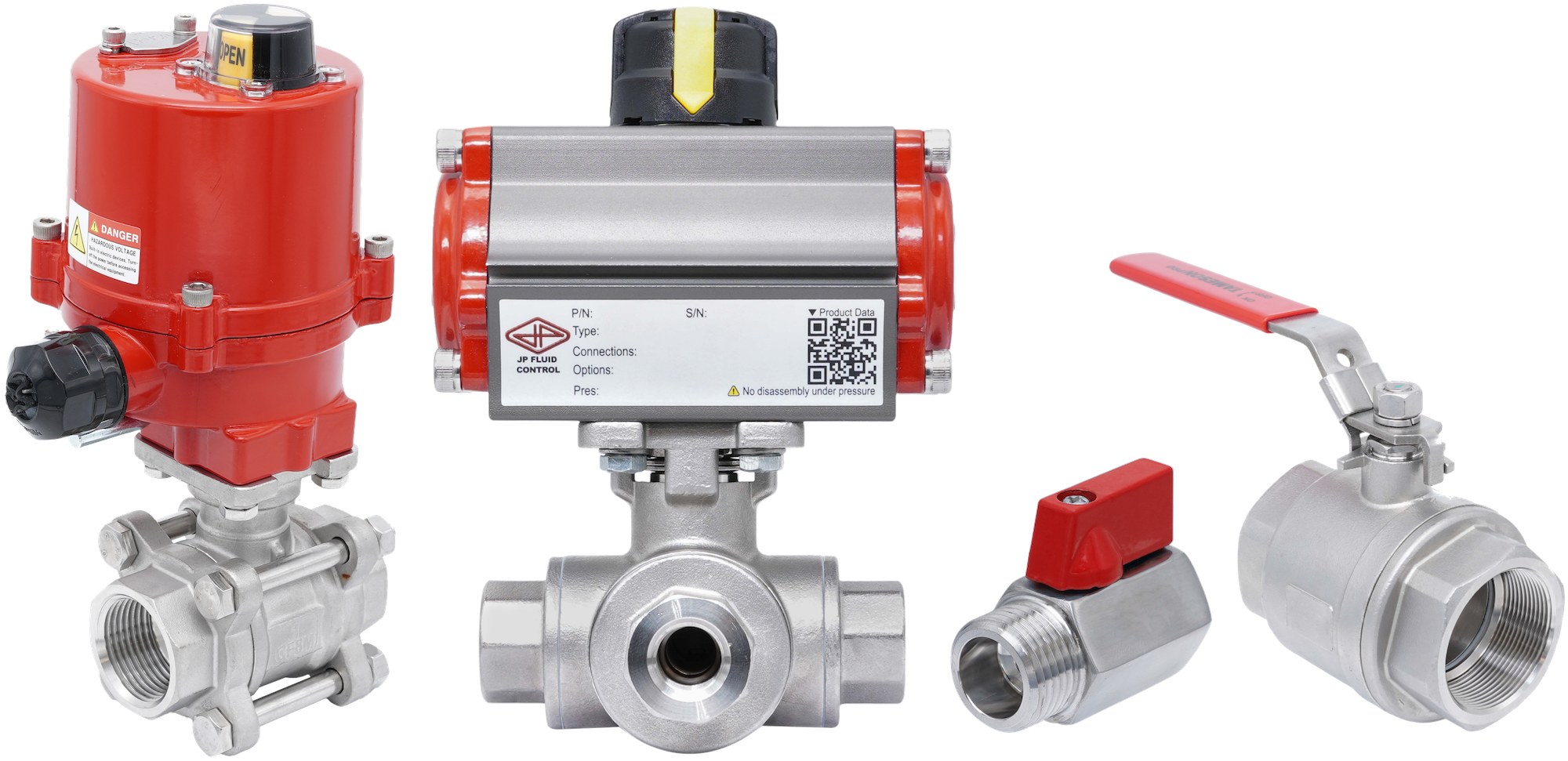 TamesonPRO stainless steel ball valves