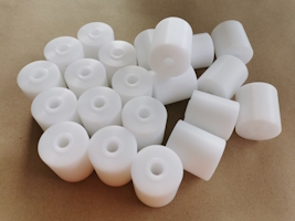 PTFE (Teflon) seals are suitable for some high-temperature applications.
