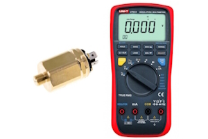 Having a multimeter on hand is necessary to test a pressure switch efficiently