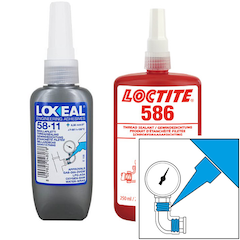 Liquid thread sealant