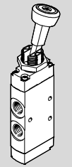 Festo VHEF toggle lever valve