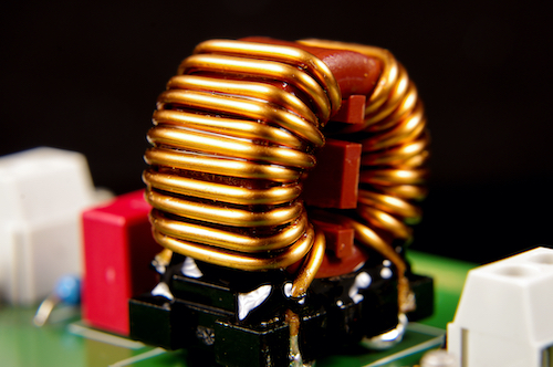 Toroidal transformer transformer