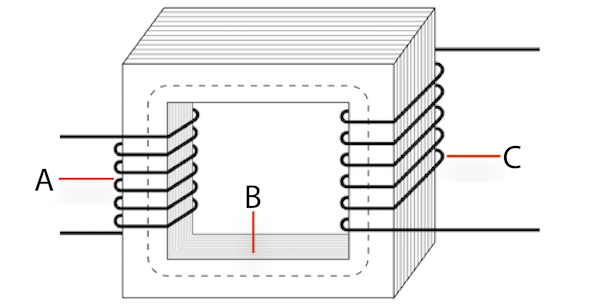 electrical transformer circuit