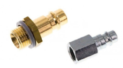 Figure 9: Fittings for vacuum application