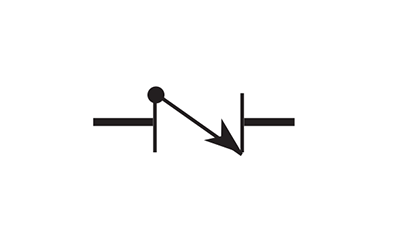 P&ID symbols check valve.