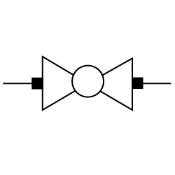 symbole de valve-connexion-soudure