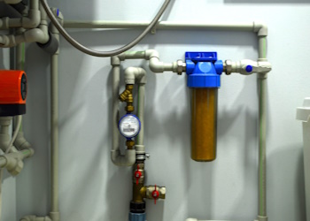 Componentes con certificación NSF para un sistema de filtrado de agua