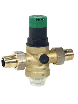 A water pressure regulator