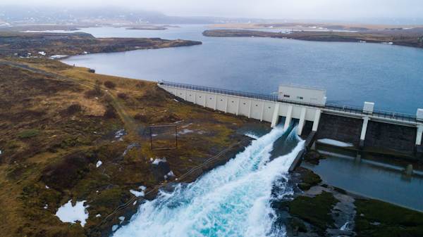Water pressure sensors are essential in hydropower plants.