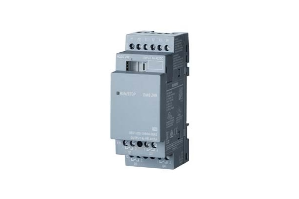 A digital PLC that can control a pneumatic solenoid valve based on inputs from other devices (e.g., pressure sensors)