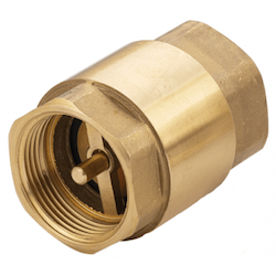 brass check valve