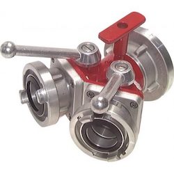 75-B and 52-C Storz Distributor with Ball Shutoff