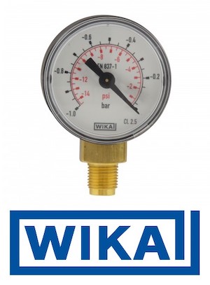 Wika pressure gauge