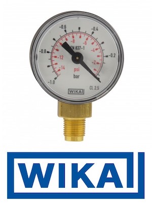 Wika manometer